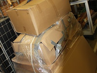 Pallet met diverse dozen met inhoud incl lang delen - afbeelding 9 van  11