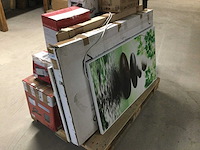 Pallet met diverse elektrische artikelen. - afbeelding 1 van  5