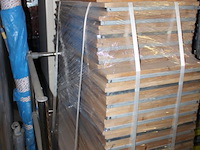 Pallet met diverse houten legborden - afbeelding 7 van  7