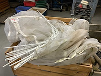 Pallet met diverse howitec kweektenten - afbeelding 1 van  5