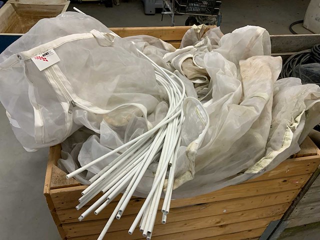 Pallet met diverse howitec kweektenten - afbeelding 3 van  5