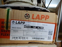 Pallet met diverse kabel, lapp tkf - afbeelding 5 van  14