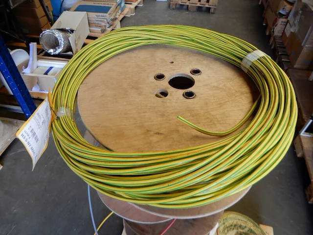 Pallet met diverse kabel, lapp tkf - afbeelding 7 van  14