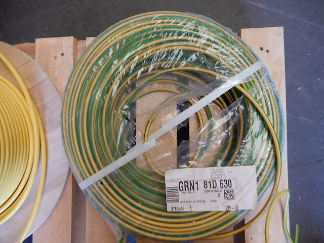 Pallet met diverse kabel, lapp tkf - afbeelding 9 van  14