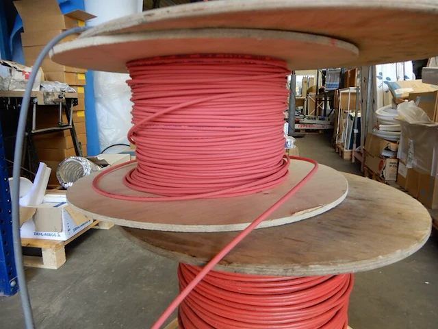 Pallet met diverse kabel, lapp tkf - afbeelding 11 van  14