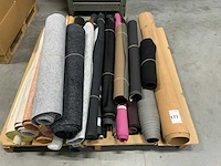 Pallet met diverse rollen - afbeelding 2 van  3