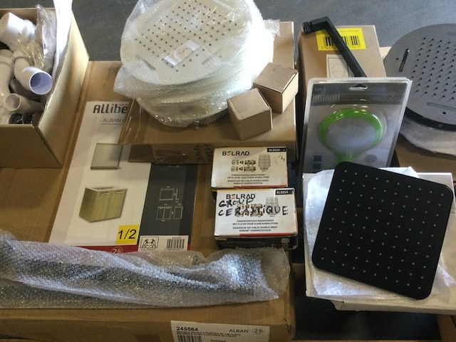 Pallet met diverse sanitair artikelen - afbeelding 7 van  9