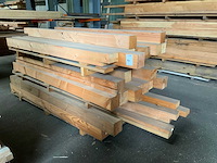 Pallet met douglas staanders (2x) - afbeelding 1 van  3