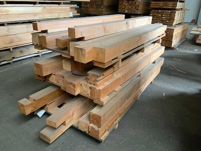 Pallet met douglas staanders (2x) - afbeelding 3 van  3