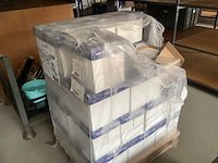 Pallet met dozen a4 papier - 34 dozen x 2500st. - afbeelding 1 van  2