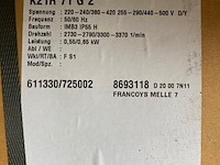 Pallet met elektromotoren - afbeelding 4 van  18