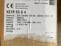 Pallet met elektromotoren - afbeelding 5 van  18