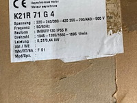 Pallet met elektromotoren - afbeelding 6 van  18