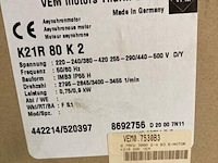 Pallet met elektromotoren - afbeelding 12 van  18