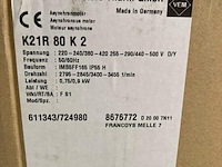 Pallet met elektromotoren - afbeelding 15 van  18