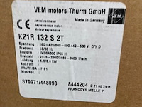 Pallet met elektromotoren - afbeelding 16 van  18