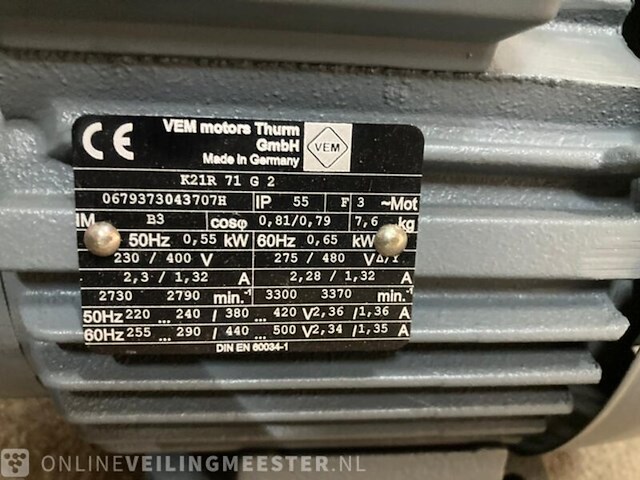 Pallet met elektromotoren - afbeelding 18 van  18
