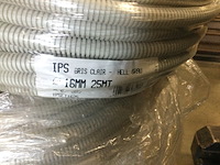 Pallet met flexibele elektriciteits slangen ips, grijs - afbeelding 4 van  4