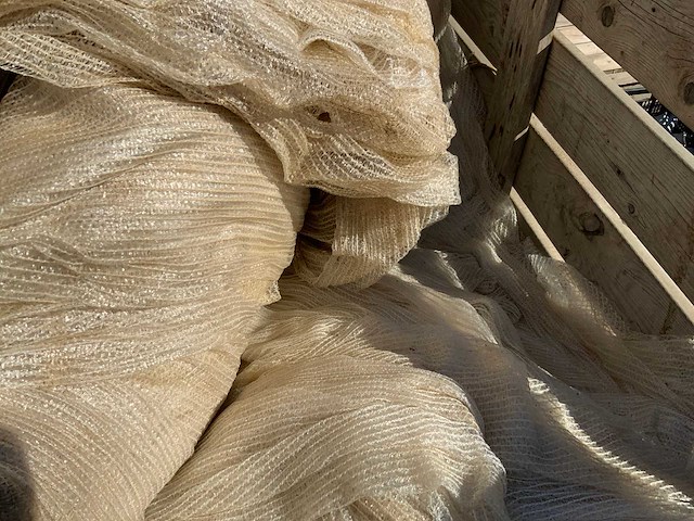 Pallet met fruitnetten - afbeelding 5 van  6