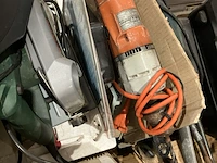 Pallet met gereedschap - afbeelding 2 van  16