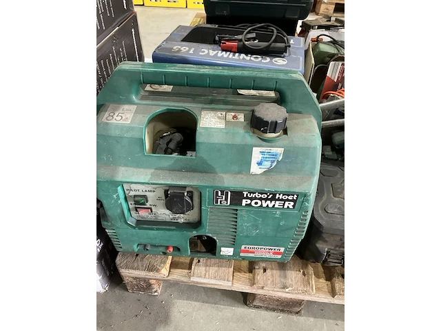 Pallet met gereedschap - afbeelding 5 van  16