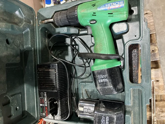 Pallet met gereedschap - afbeelding 9 van  16