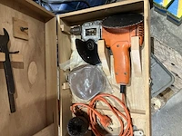 Pallet met gereedschap - afbeelding 12 van  16