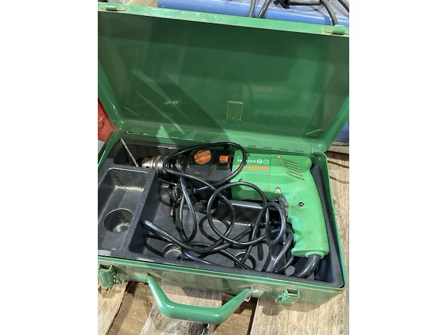Pallet met gereedschap - afbeelding 14 van  16