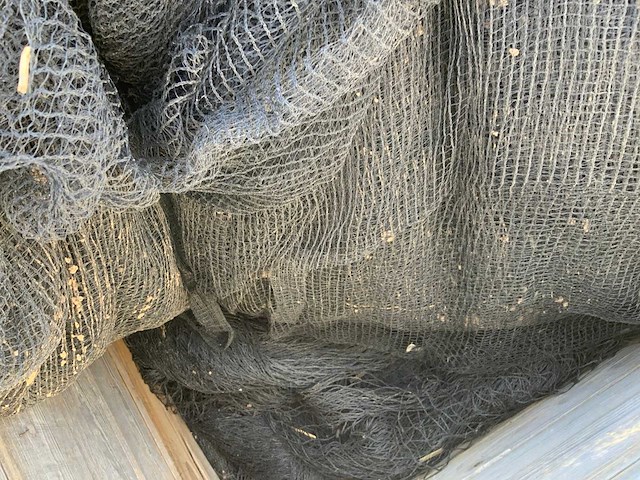 Pallet met gewas beschermingsnetten - afbeelding 6 van  6