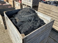 Pallet met gewas beschermingsnetten - afbeelding 1 van  5