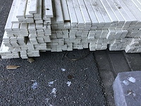 Pallet met glaslatten - afbeelding 2 van  4