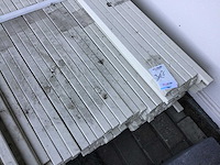 Pallet met glaslatten - afbeelding 3 van  4