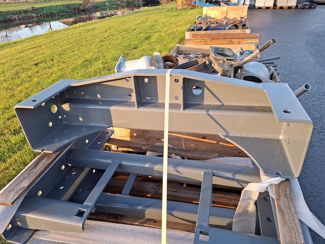 Pallet met halffabricaat bemester - afbeelding 3 van  4