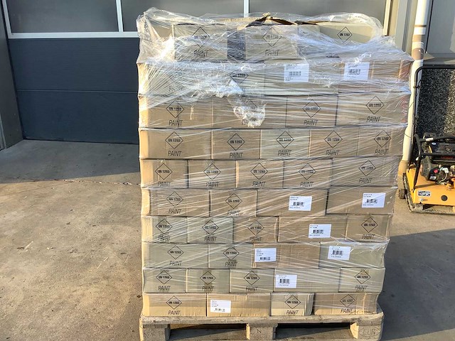 Pallet met hammerschlag - afbeelding 1 van  2