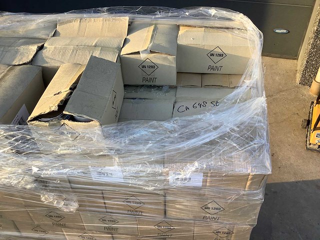 Pallet met hammerschlag - afbeelding 2 van  2