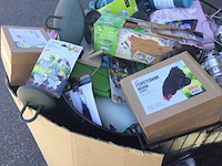 Pallet met huishoudelijke- en tuinartikelen ed - afbeelding 3 van  5