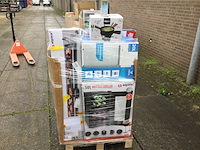 Pallet met huishoudelijke artikelen - afbeelding 1 van  4