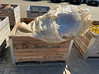Pallet met landbouwzeil - afbeelding 2 van  5