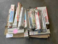 Pallet met laselectroden