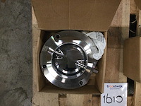 Pallet met laval actuator, alfa rvs vlinderklep, madero venturi, orbit motor - afbeelding 3 van  6