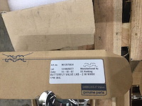 Pallet met laval actuator, alfa rvs vlinderklep, madero venturi, orbit motor - afbeelding 4 van  6