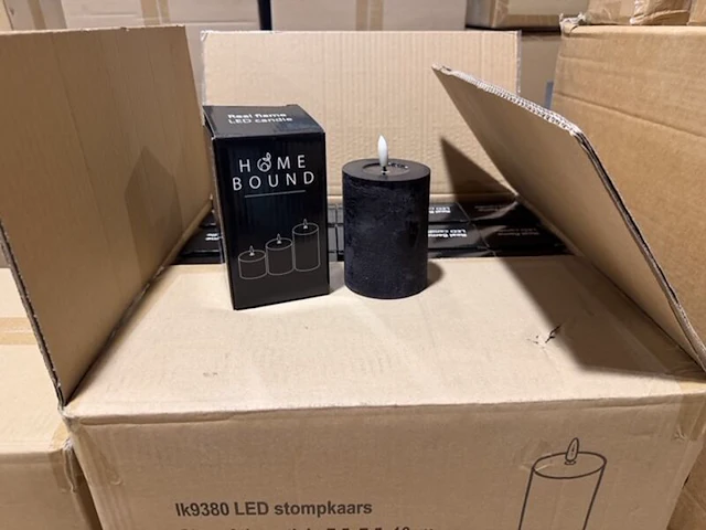 Pallet met led kaarsen 21 verschillende soorten homebound - afbeelding 11 van  23