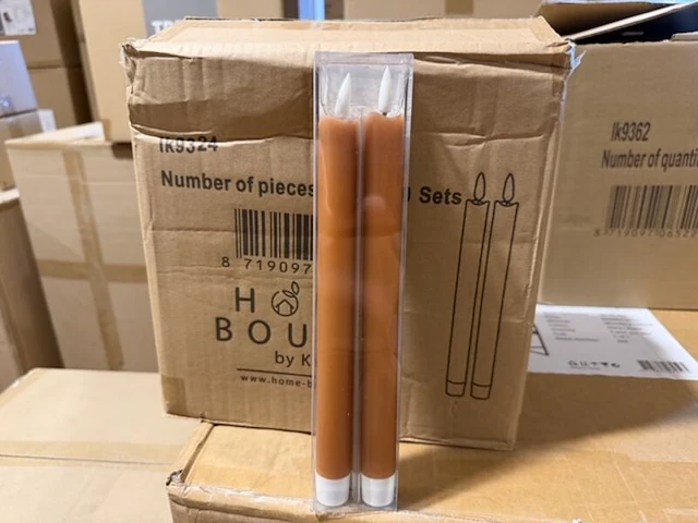 Pallet met led kaarsen 21 verschillende soorten homebound - afbeelding 13 van  23