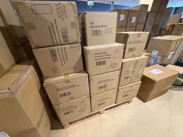 Pallet met led kaarsen 21 verschillende soorten homebound - afbeelding 17 van  23