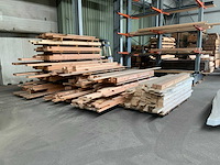 Pallet met lengtes hout (4x) - afbeelding 2 van  3