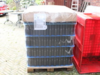 Pallet met longneck bierflessen 330 , totaal 1805 flesjes. - afbeelding 1 van  3