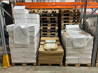 Pallet met lpde blokzakken en zijvouwzakken (3x)