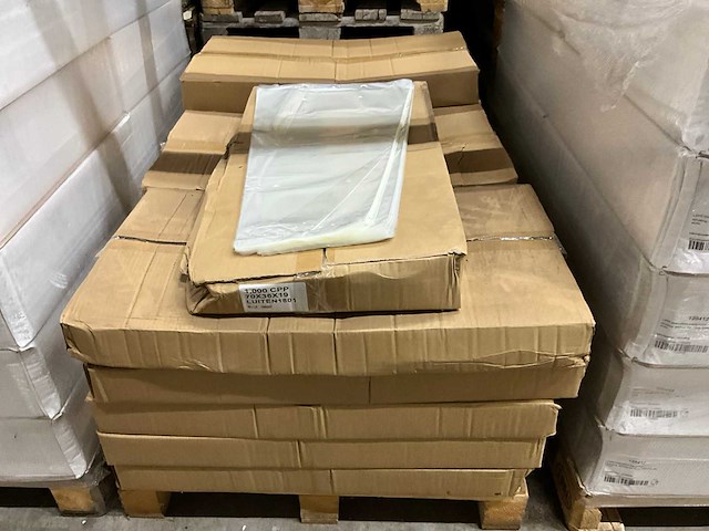 Pallet met lpde blokzakken en zijvouwzakken (3x) - afbeelding 2 van  4