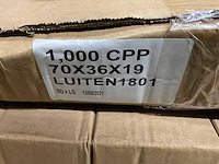 Pallet met lpde blokzakken en zijvouwzakken (3x) - afbeelding 3 van  4