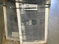 Pallet met marmeren bladen voor badmeubel, zwart - afbeelding 2 van  5